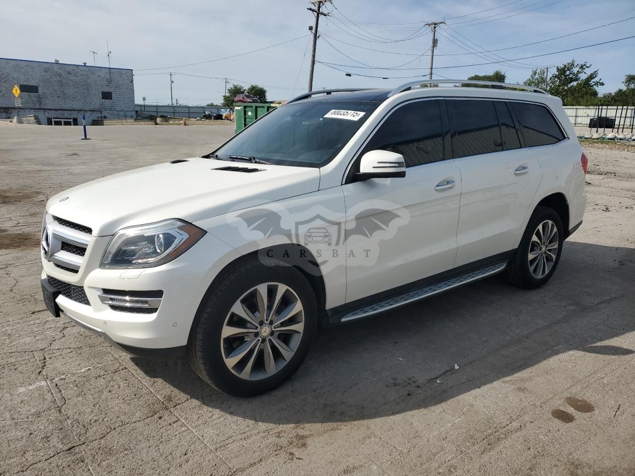 Mercedes-Benz GL 450 4MATIC 3.0L 6 2016