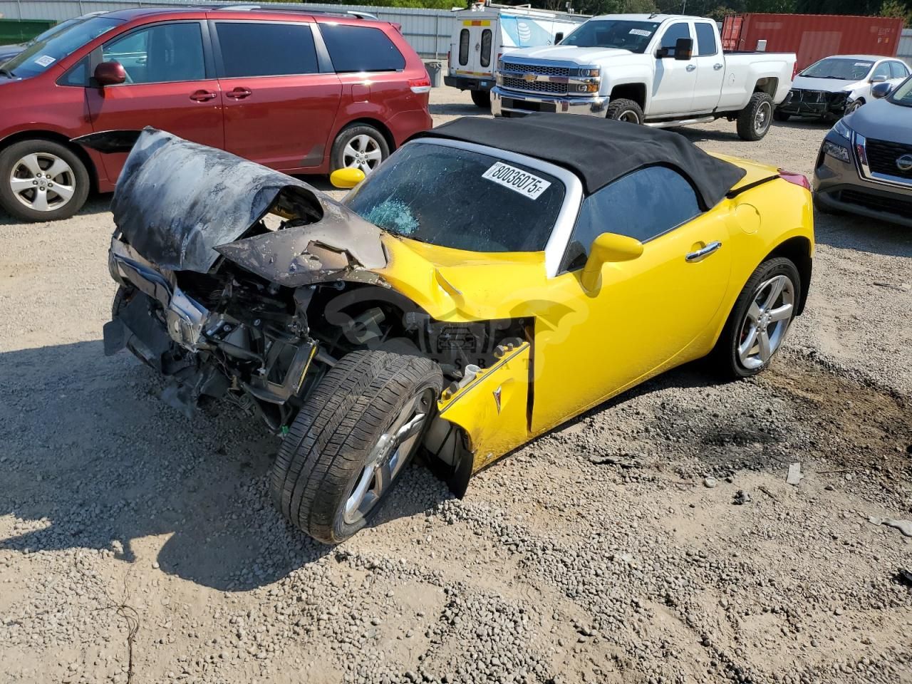 Pontiac Solstice 2.4L 4 2007