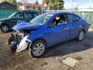 Nissan Versa S 1.6L 4 2013