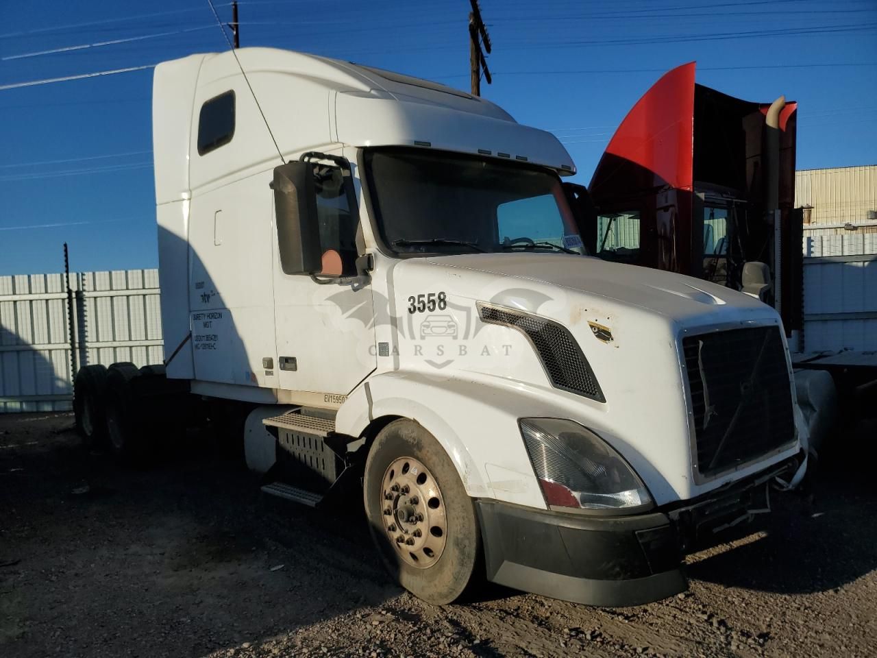Volvo VN VNL 12.8L 6 2014