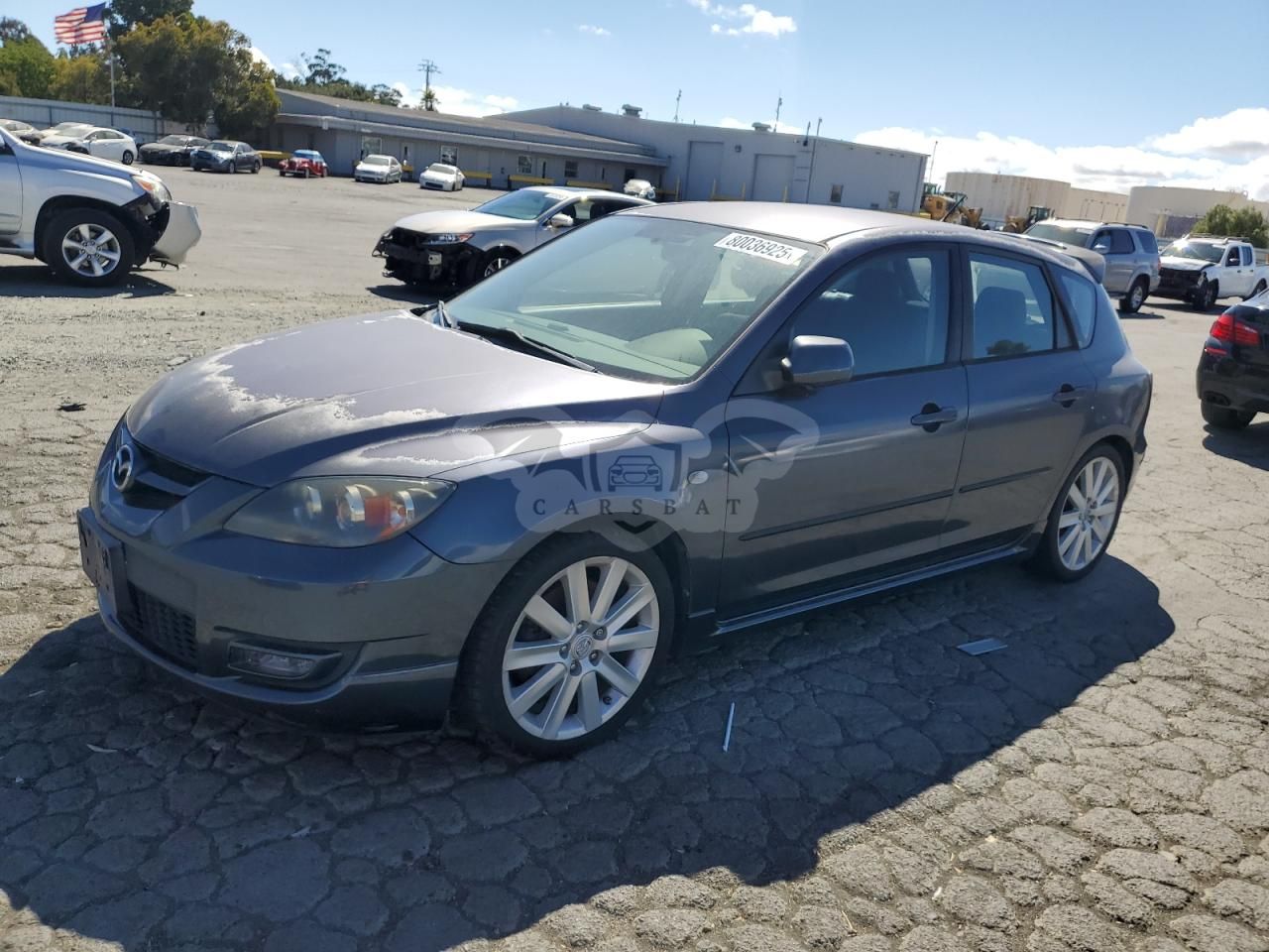 Mazda Speed 3 3 2.3L 4 2008