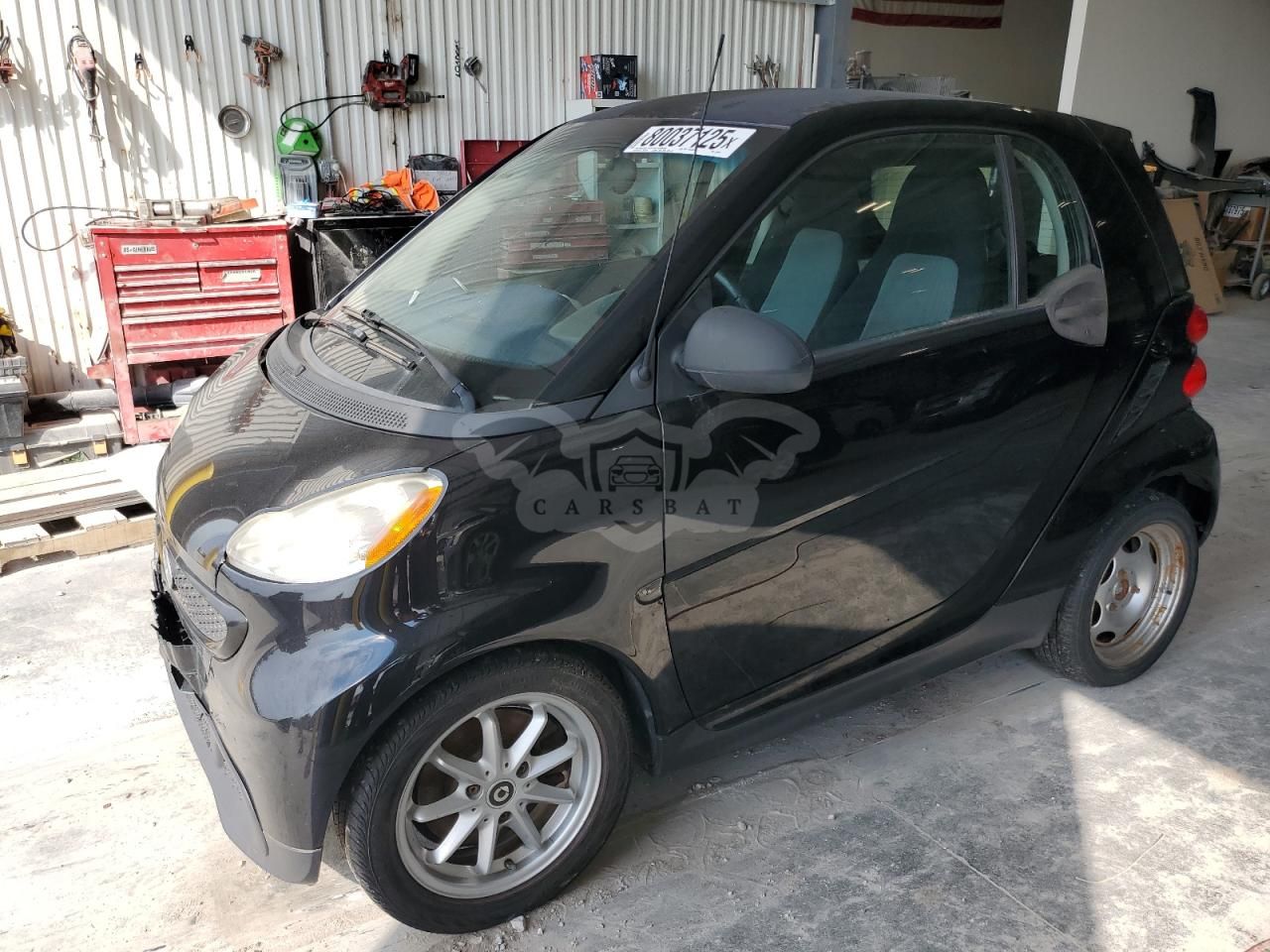 Smart Fortwo PURE 1.0L 3 2013