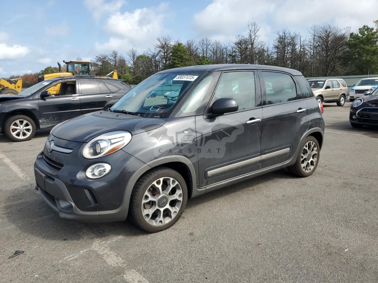Fiat 500 TREKKING 1.4L 4 2014