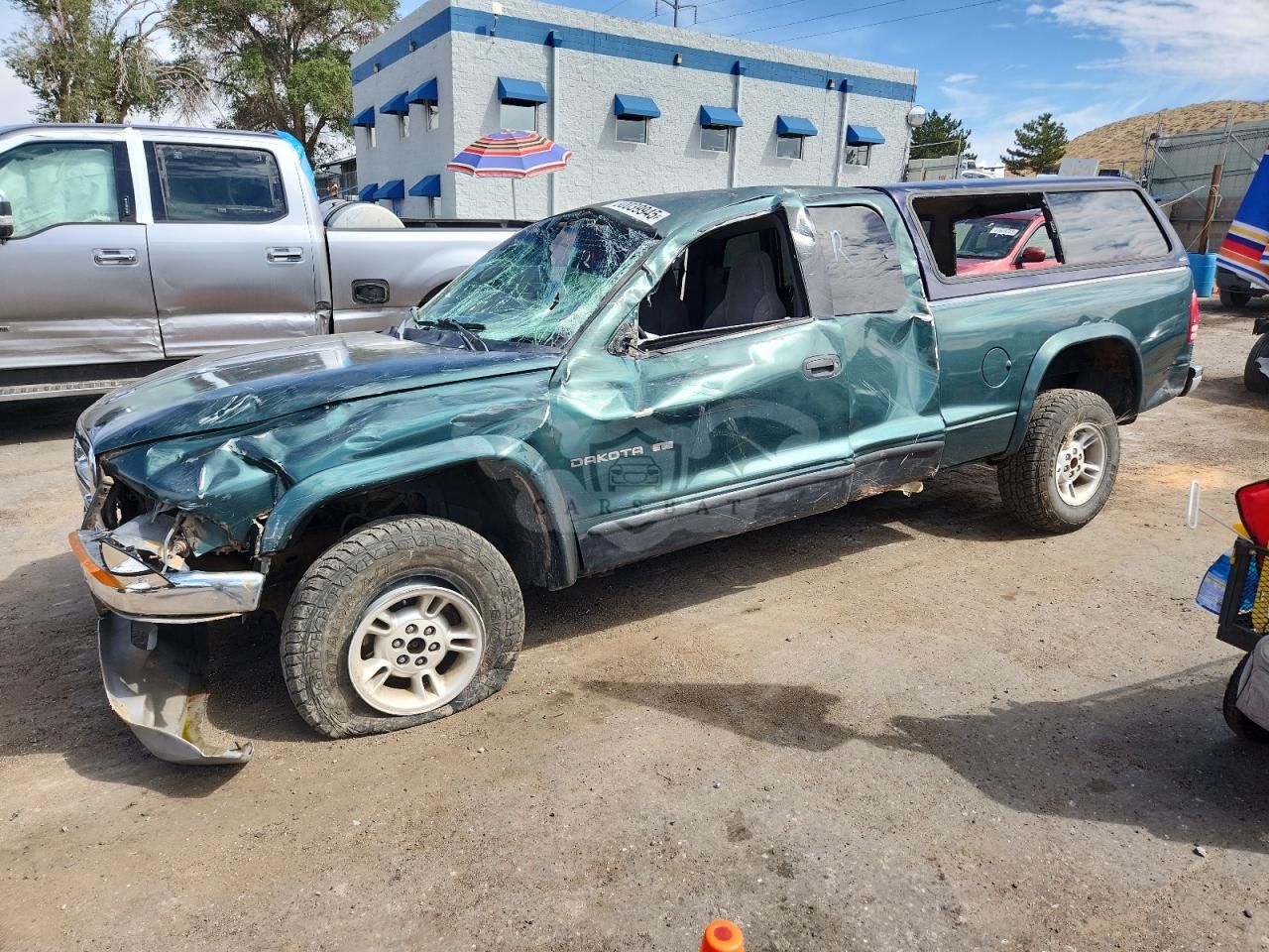 Dodge Dakota 4.7L 8 2000