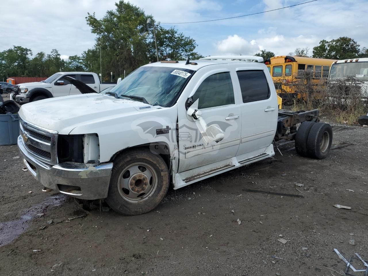 Chevrolet Silverado 3500 C3500 LTZ 6.6L 8 2010