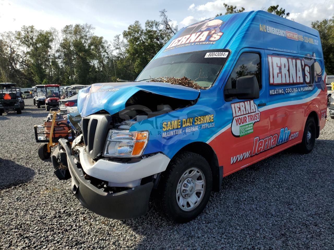 Nissan NV2500 2500 S 4.0L 6 2019