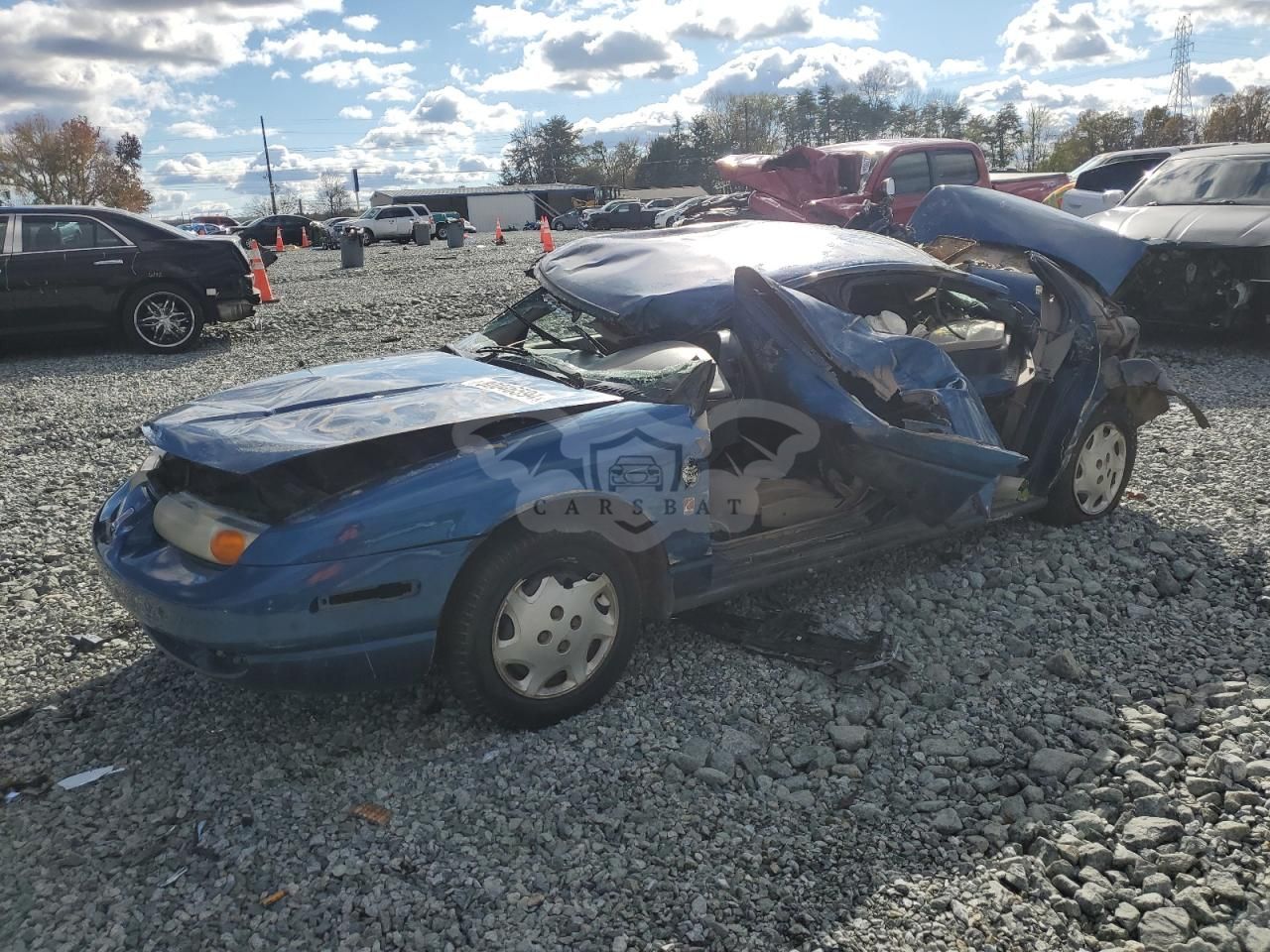 Saturn S series 1.9L 4 2000
