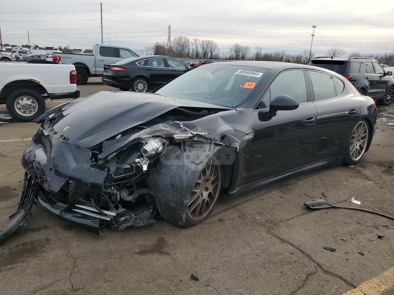 Porsche Panamera 3.6L 6 2012