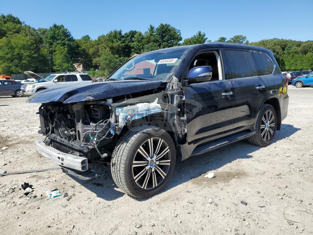 Lexus LX 570 5.7L 8 2021
