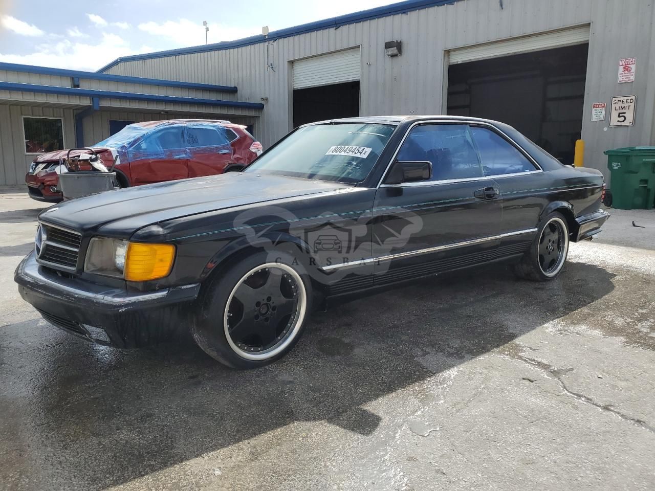 Mercedes-Benz 380 SEC 3.8L 8 1982