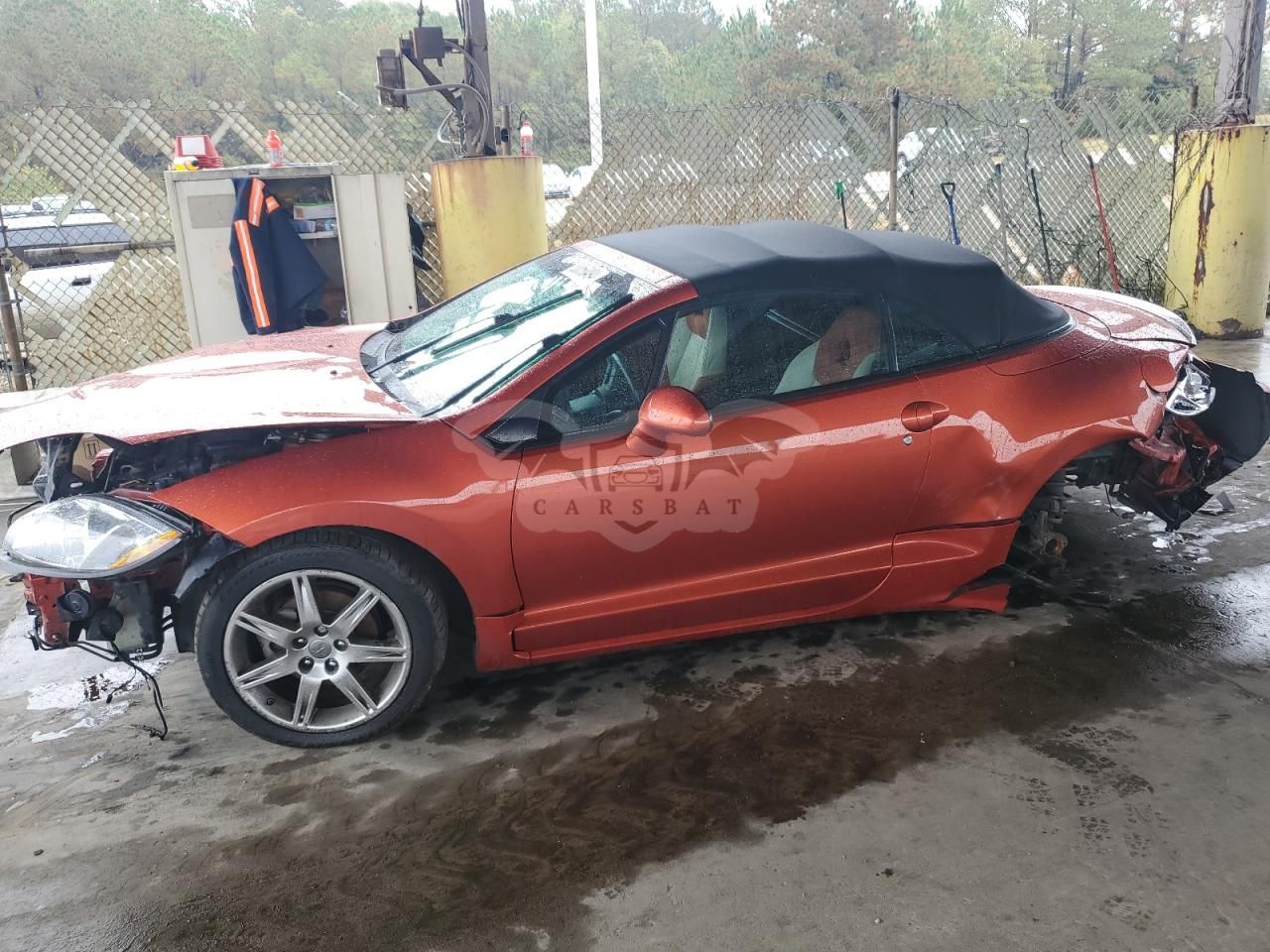 Mitsubishi Eclipse SPYDER GT 3.8L 6 2008