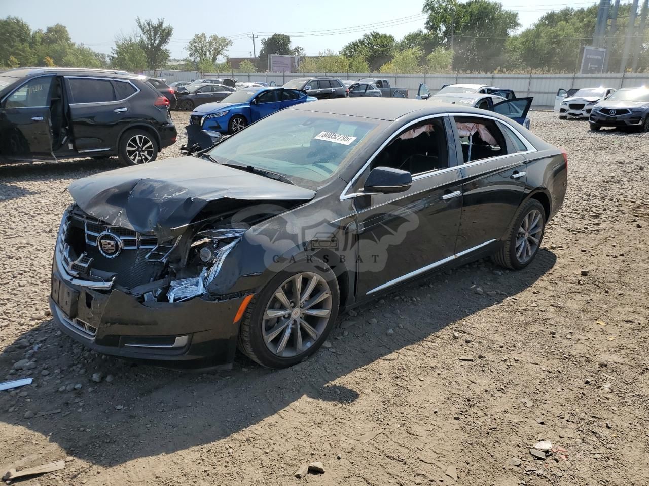 Cadillac XTS 3.6L 6 2013