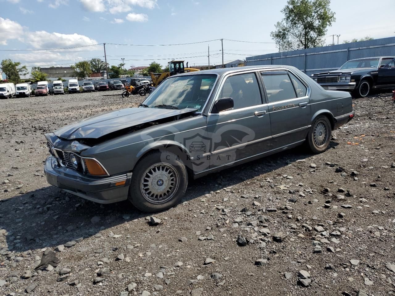 BMW 7 Series 1985