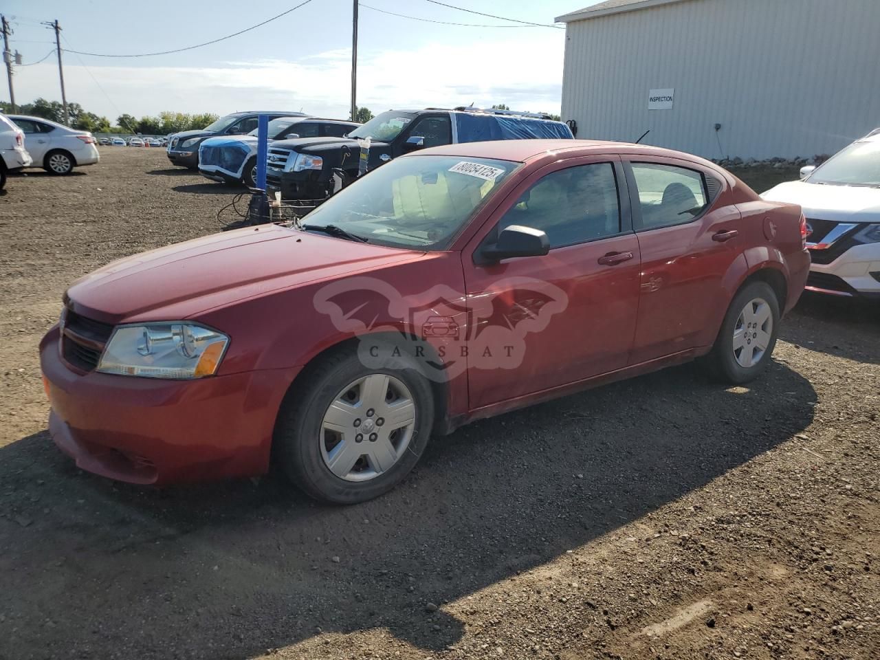 Dodge Avenger SXT 2.4L 4 2010