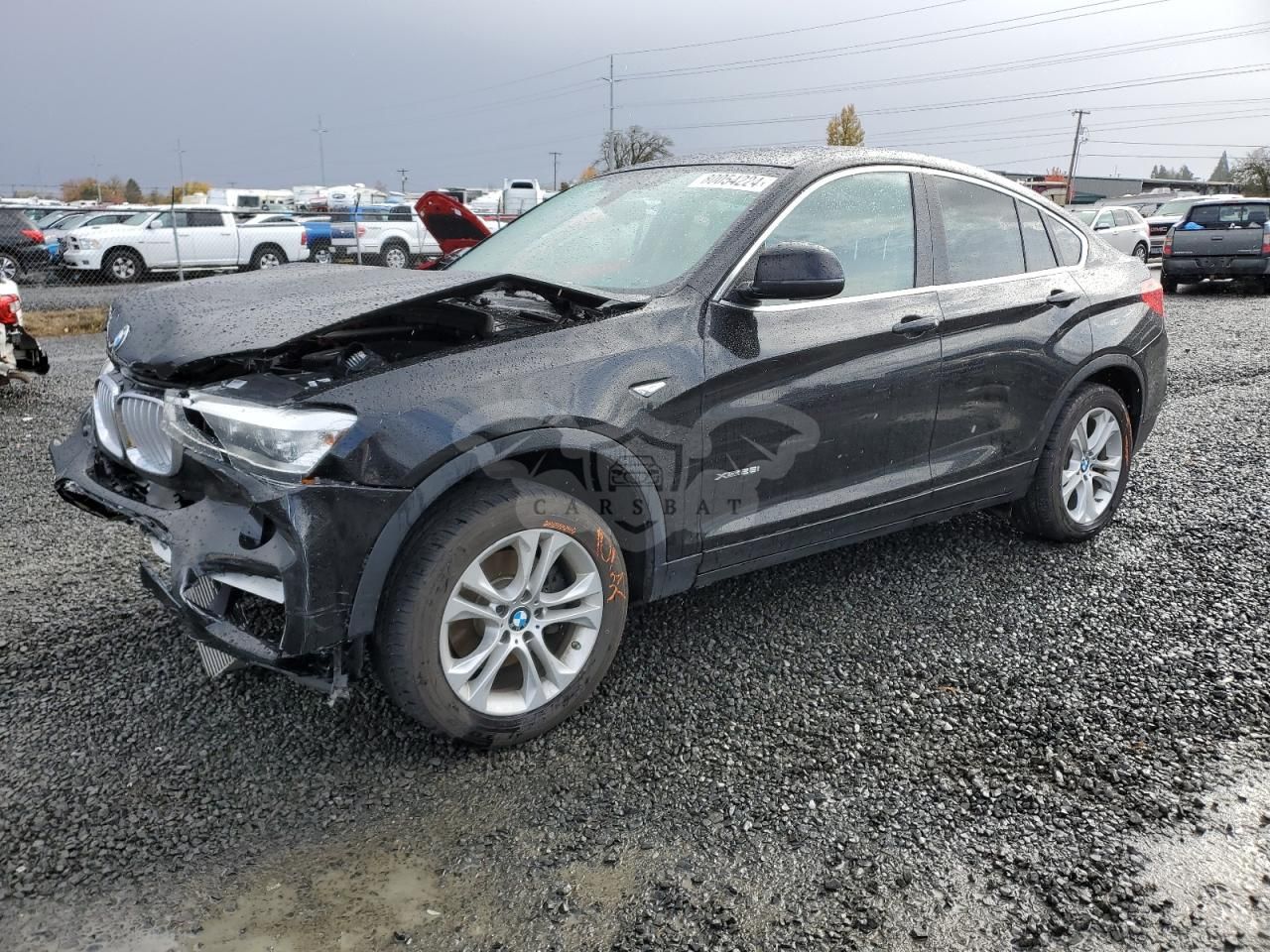 BMW X4 XDRIVE28I 2.0L 4 2015