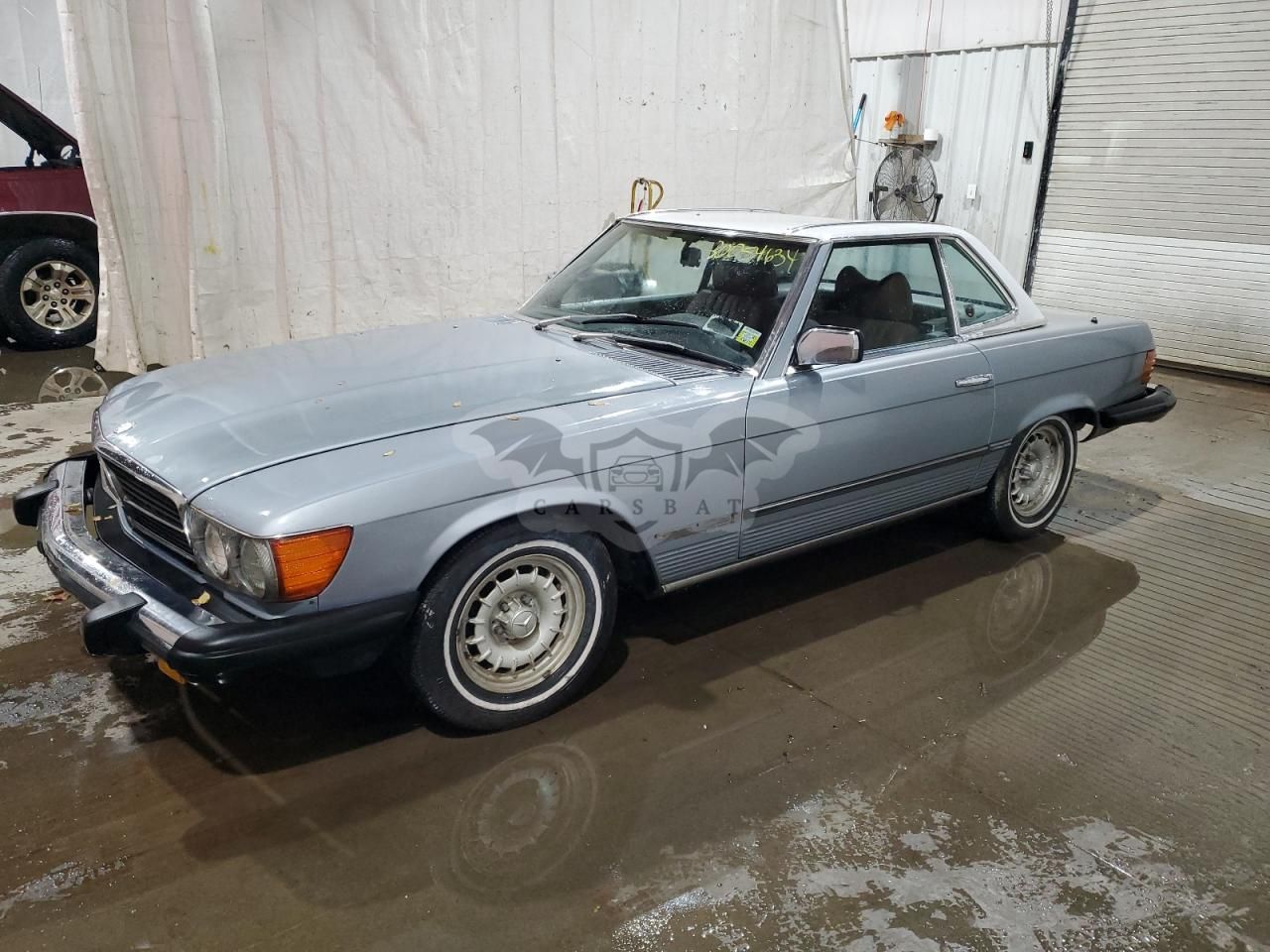 Mercedes-Benz SL SL 3.8L 8 1983