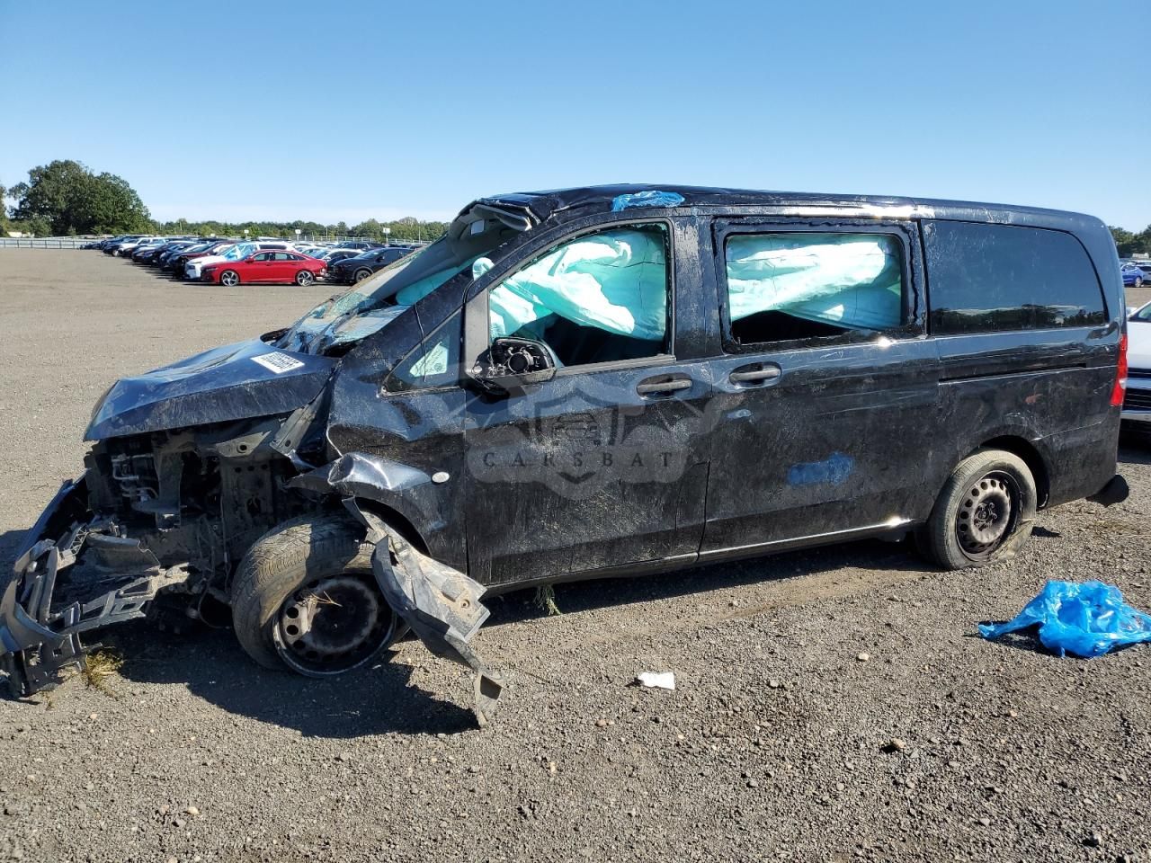 Mercedes-Benz Metris 2.0L 4 2019