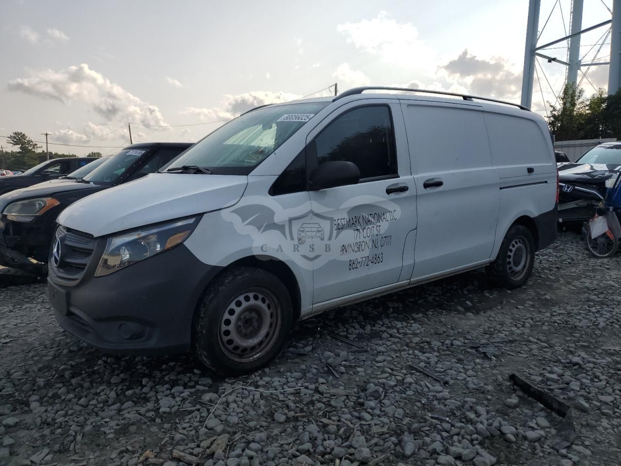 Mercedes-Benz Metris 2.0L 4 2019