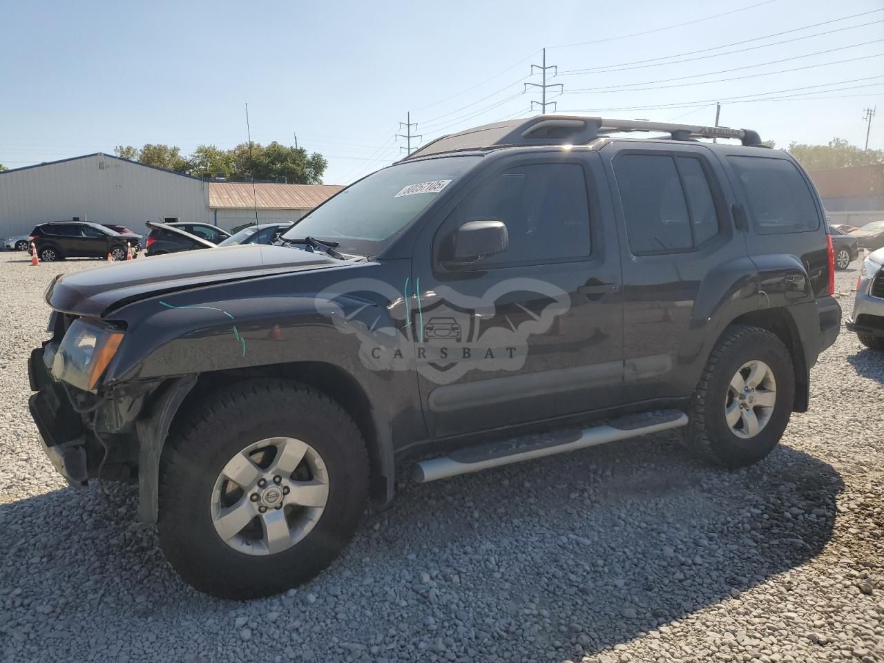 Nissan Xterra X 4.0L 6 2013