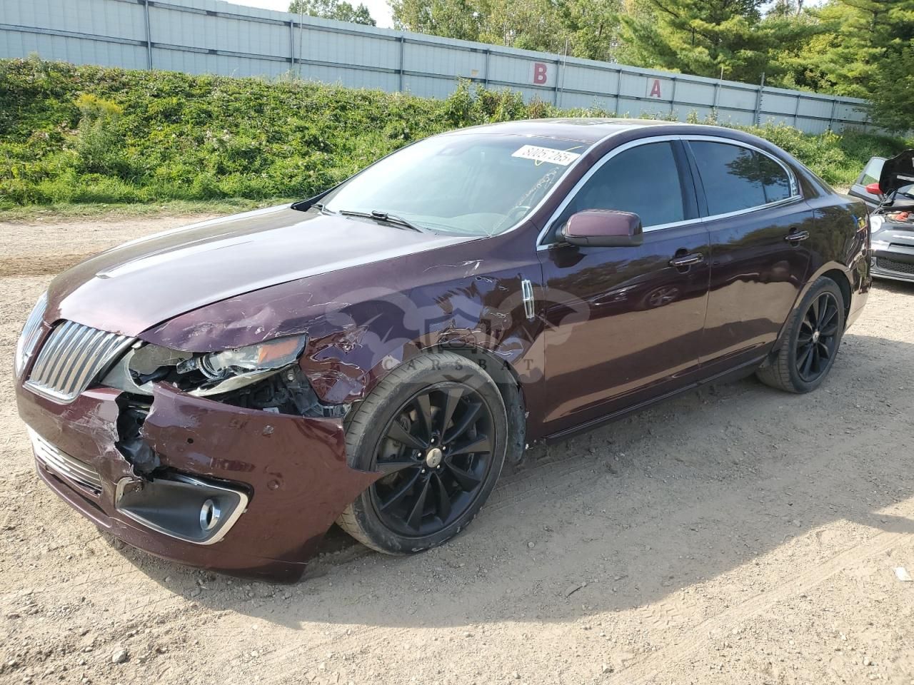 Lincoln MKS 3.5L 6 2011