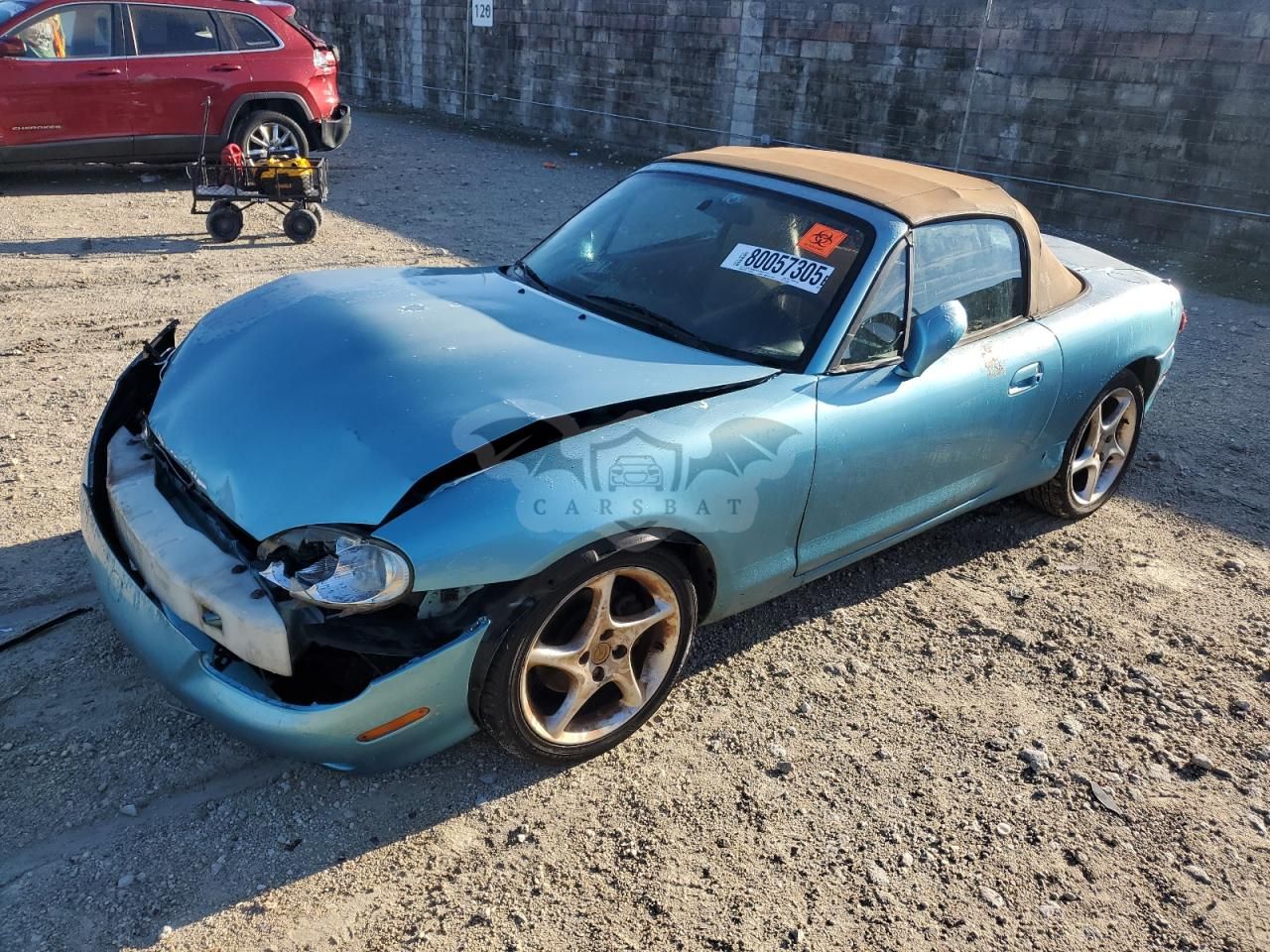 Mazda MX-5 (Miata) BASE 1.8L 4 2002