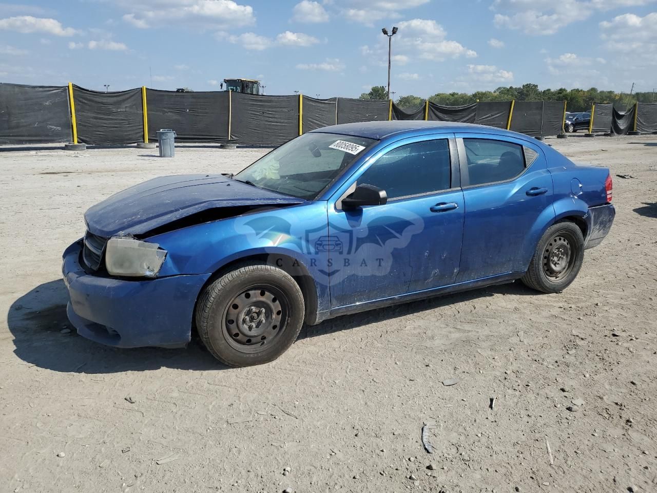 Dodge Avenger SXT 2.4L 4 2010