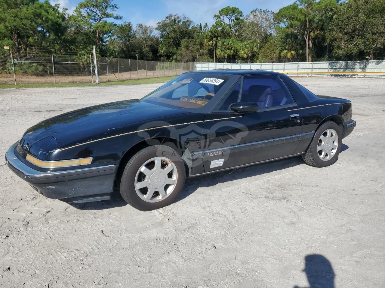 Buick Reatta 3.8L 6 1988
