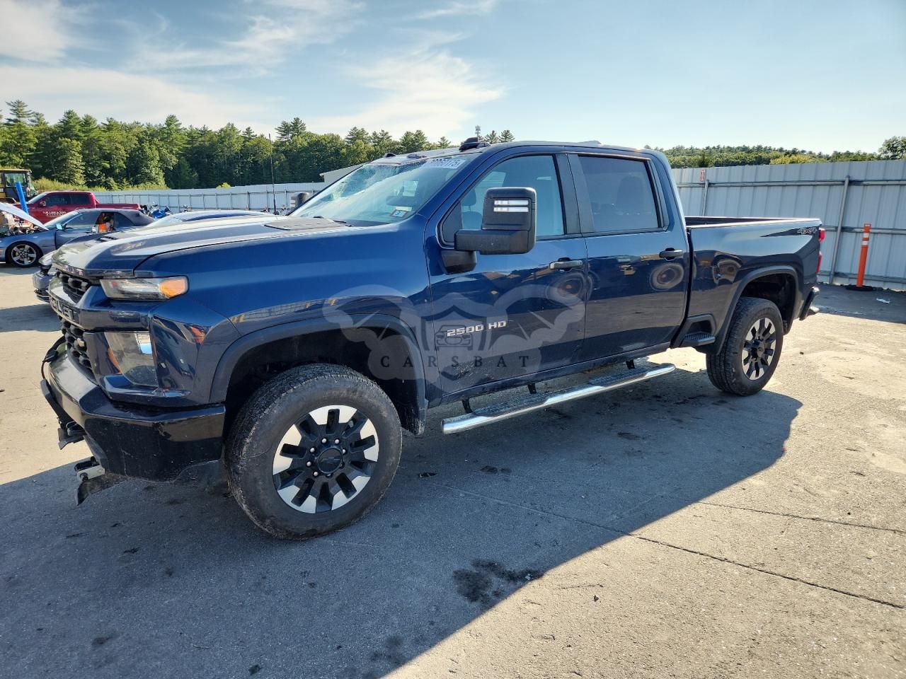 Chevrolet Silverado 2500 K2500 CUSTOM 6.6L 8 2020