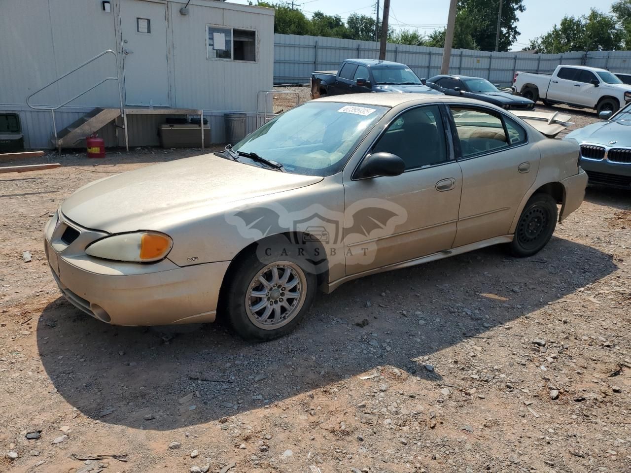 Pontiac Grand Am SE1 3.4L 6 2003