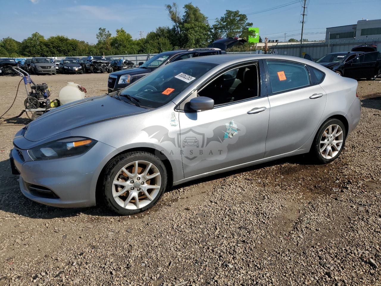 Dodge Dart SXT 2.4L 4 2014