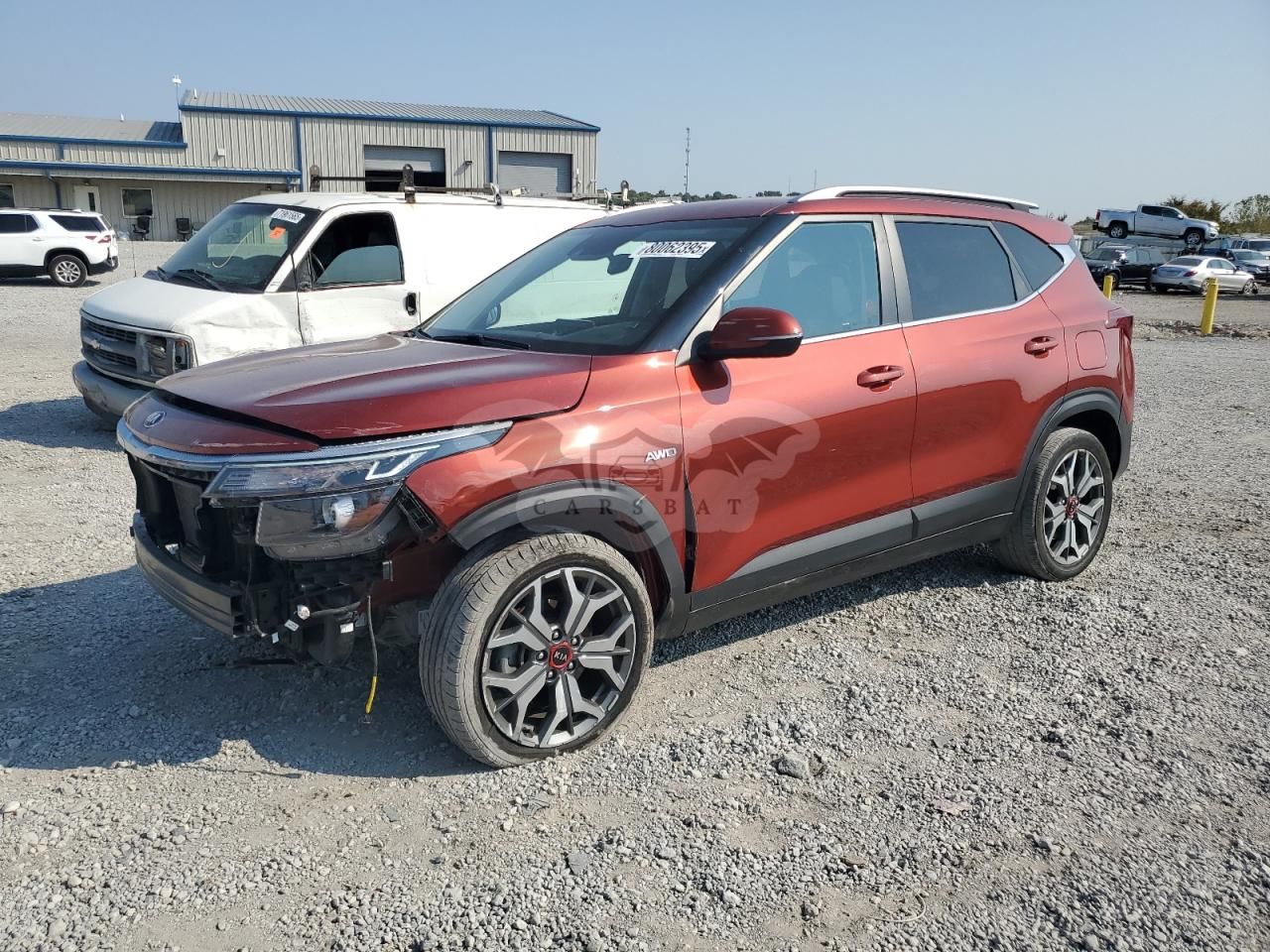 Kia Seltos S 1.6L 4 2021