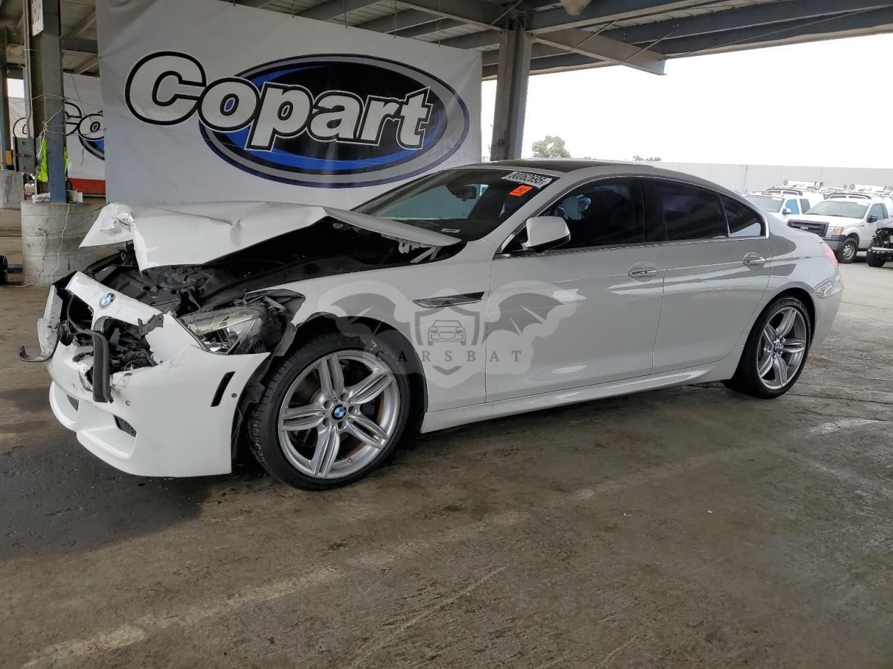 BMW 6 Series I 4.4L 8 2013