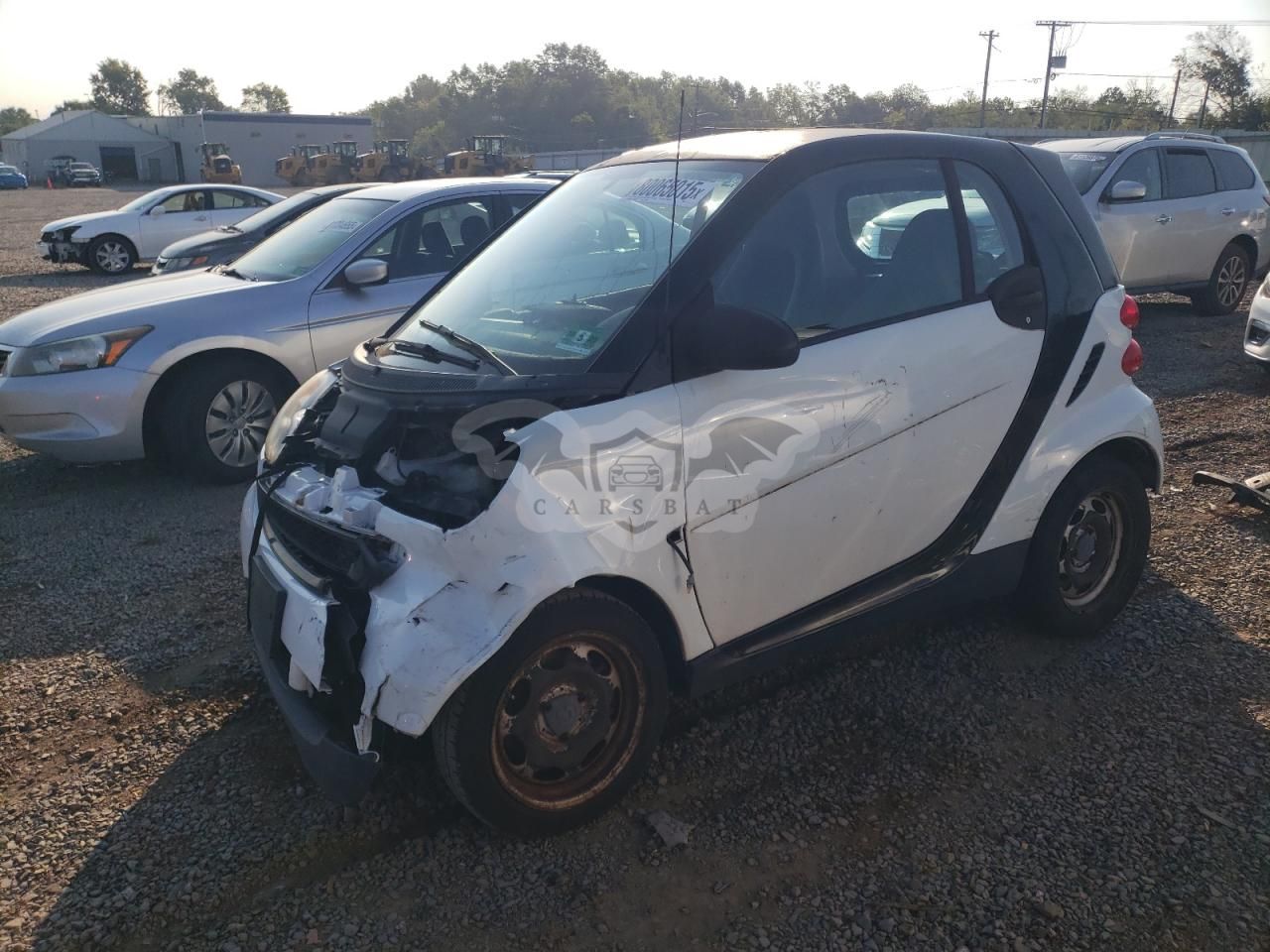 Smart Fortwo PURE 1.0L 3 2009