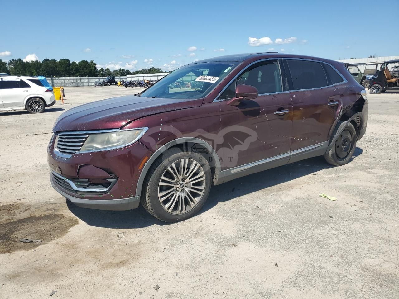 Lincoln MKX RESERVE 3.7L 6 2017