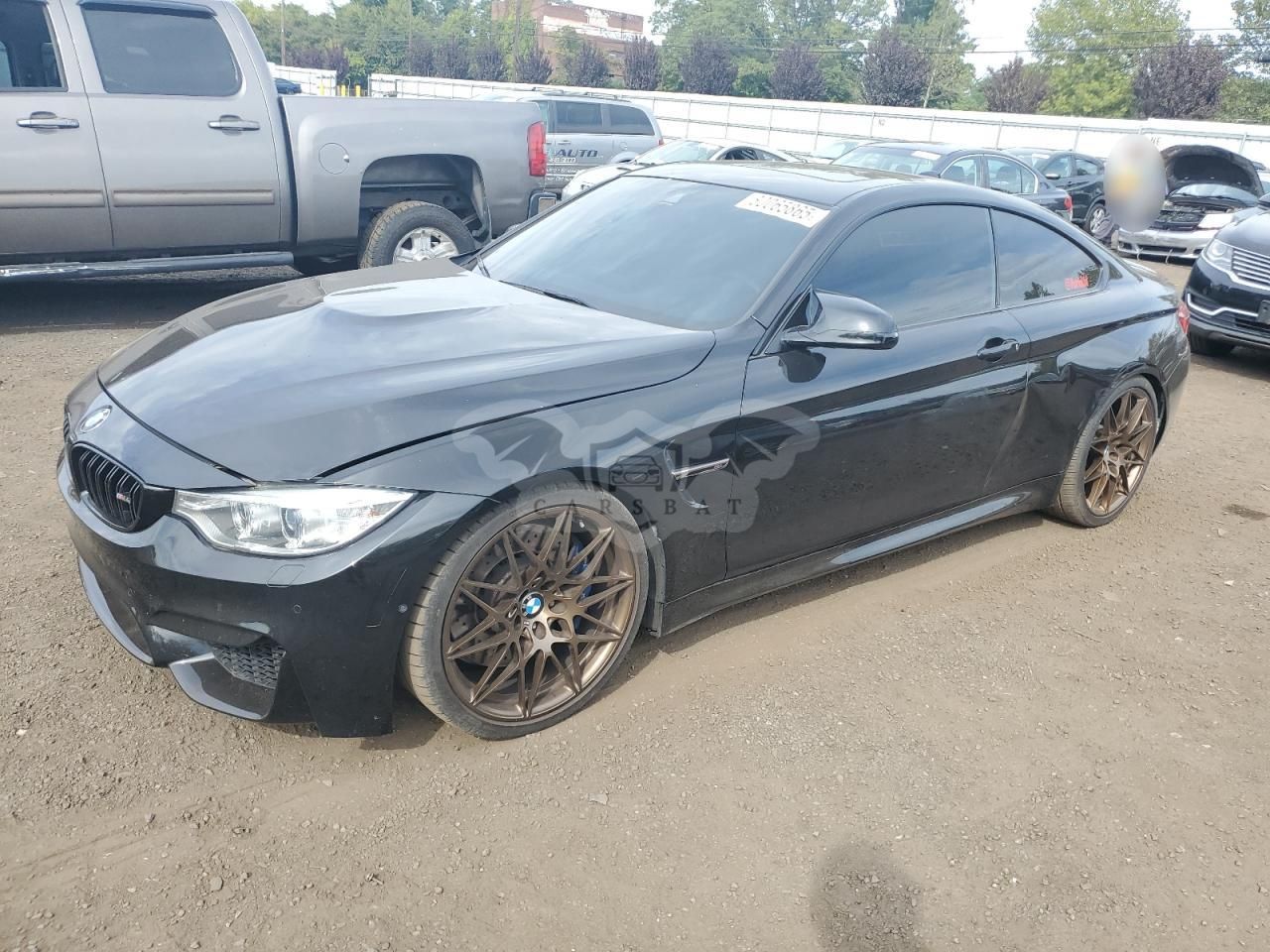 BMW M4 3.0L 6 2015