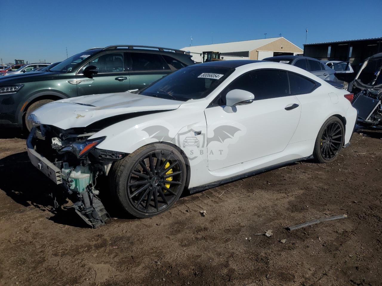 Lexus RC 5.0L 8 2015