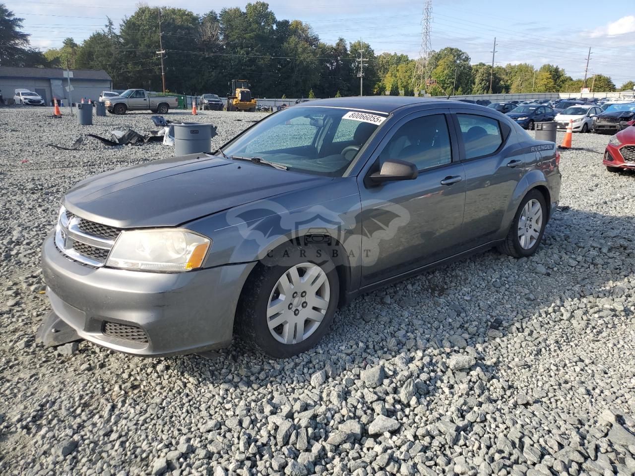 Dodge Avenger SE 2.4L 4 2012