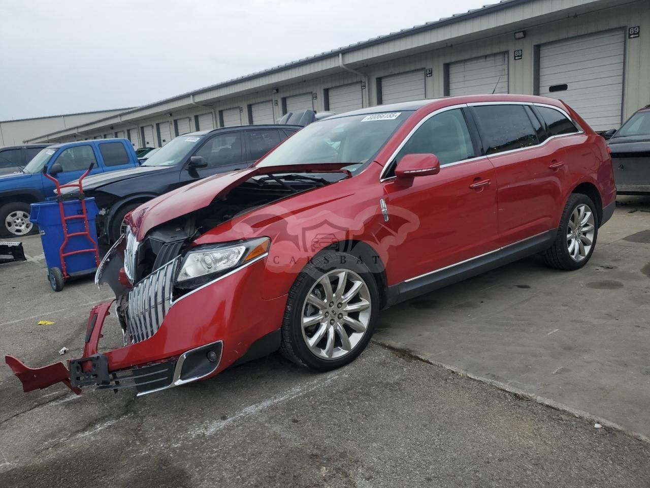 Lincoln MKT 3.7L 6 2011