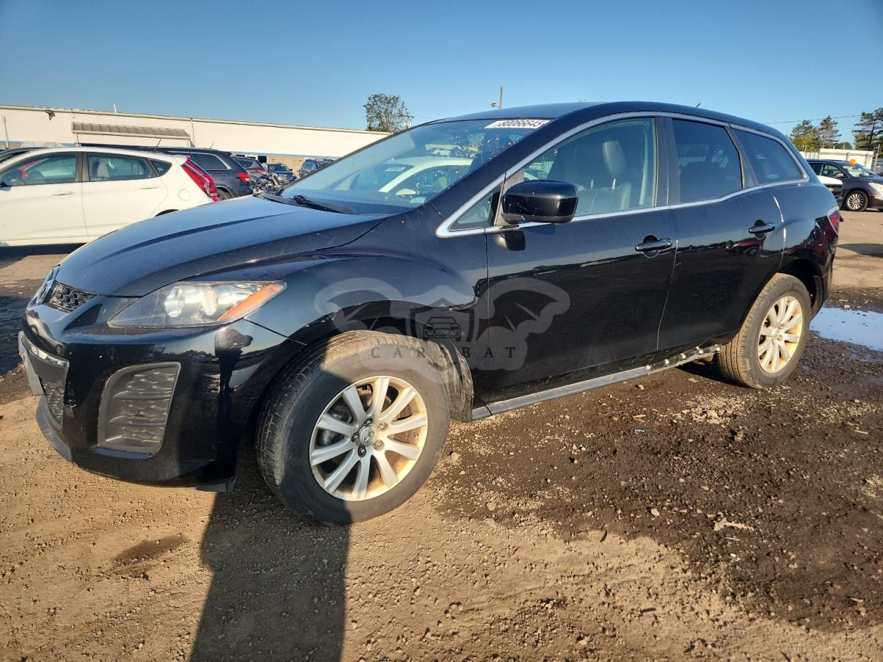 Mazda CX-7 2.5L 4 2011