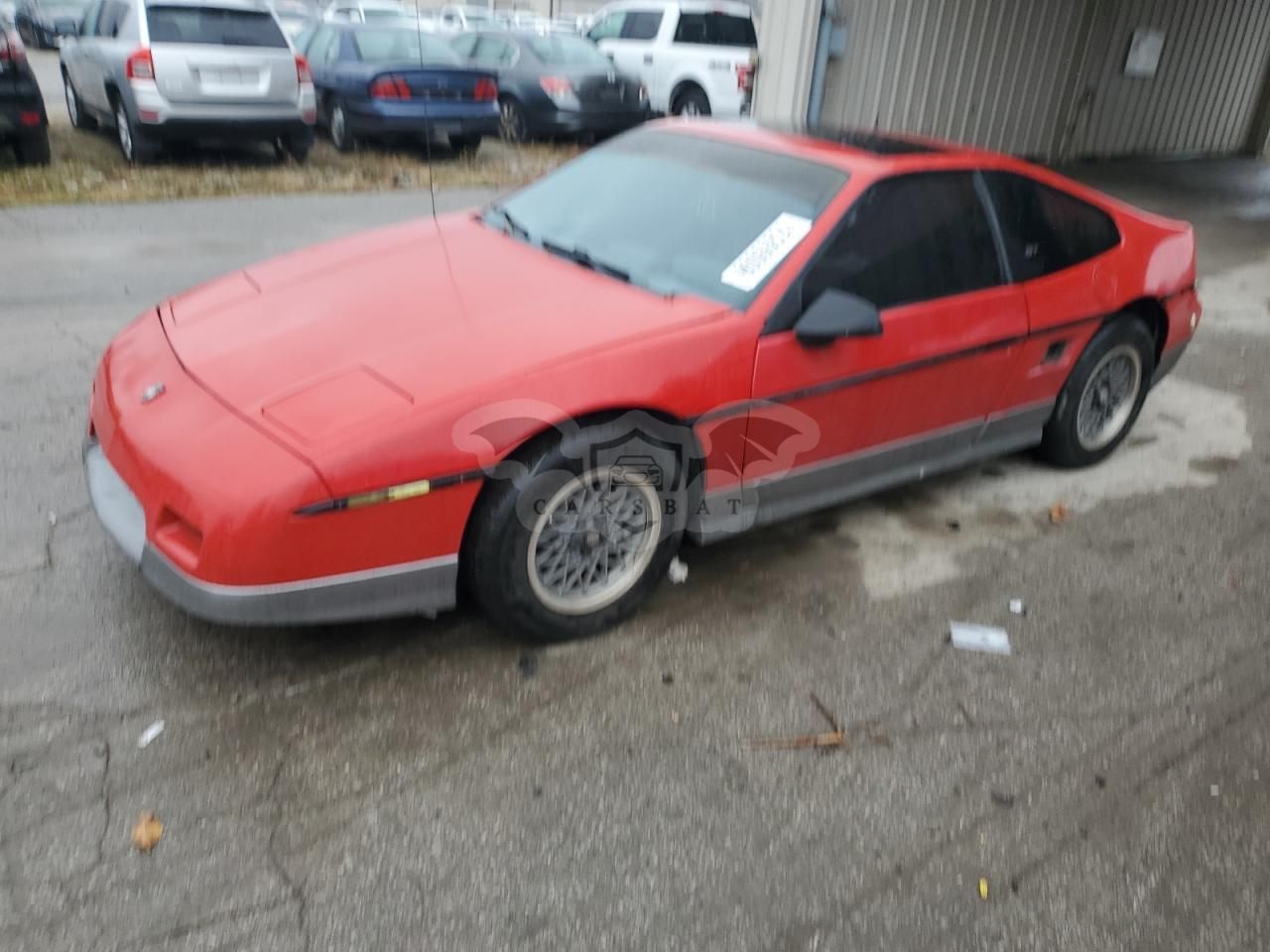 Pontiac Fiero GT 2.8L 6 1986
