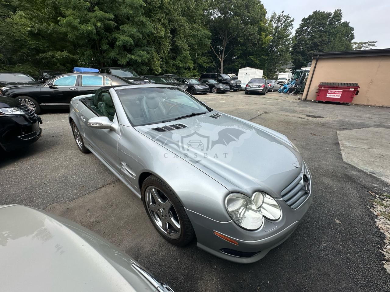 Mercedes-Benz SL 500R 5.0L 8 2003