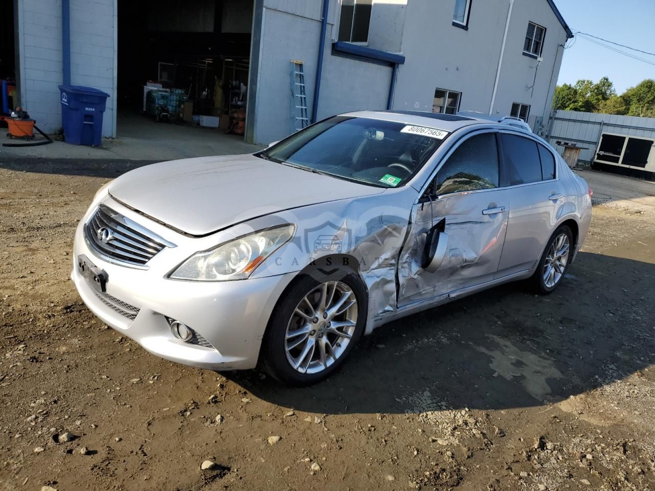 Infiniti G37 3.7L 6 2011