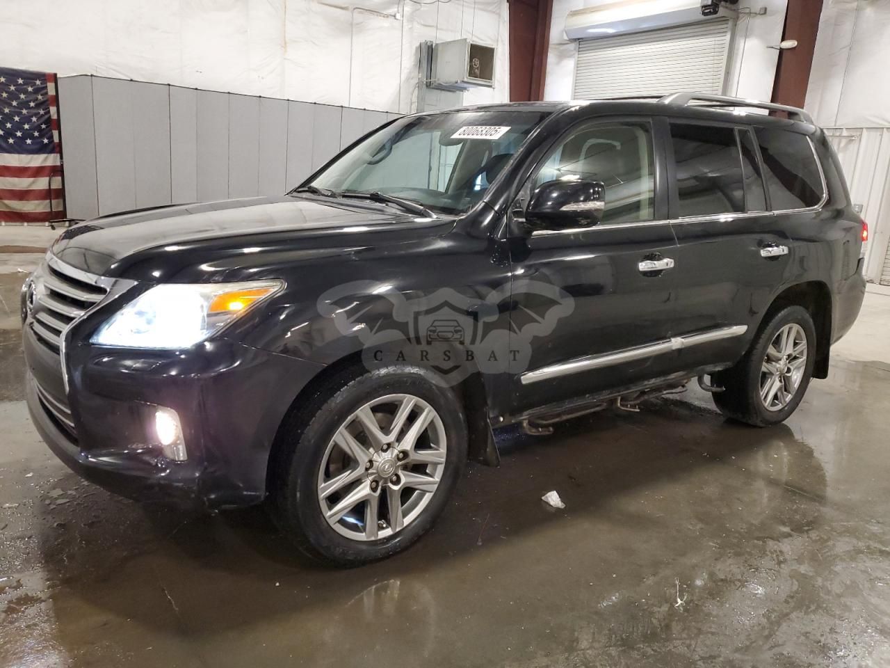 Lexus LX 570 5.7L 8 2013