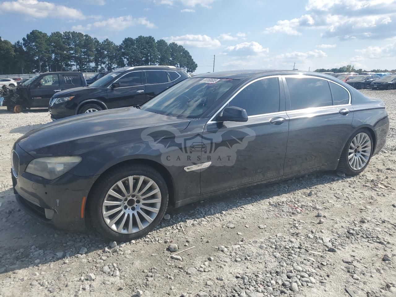 BMW 7 Series LI 4.4L 8 2012