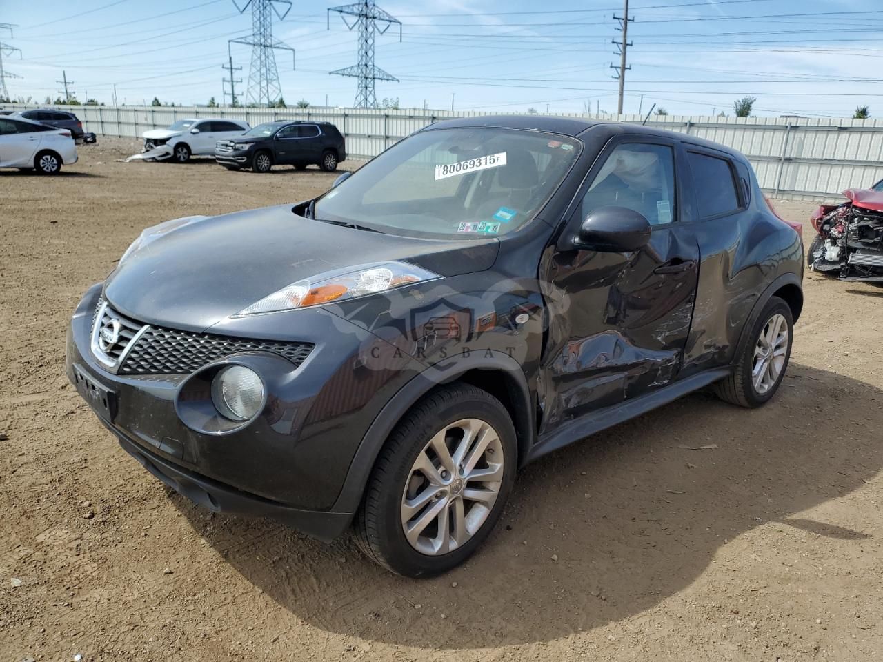 Nissan Juke S 1.6L 4 2014
