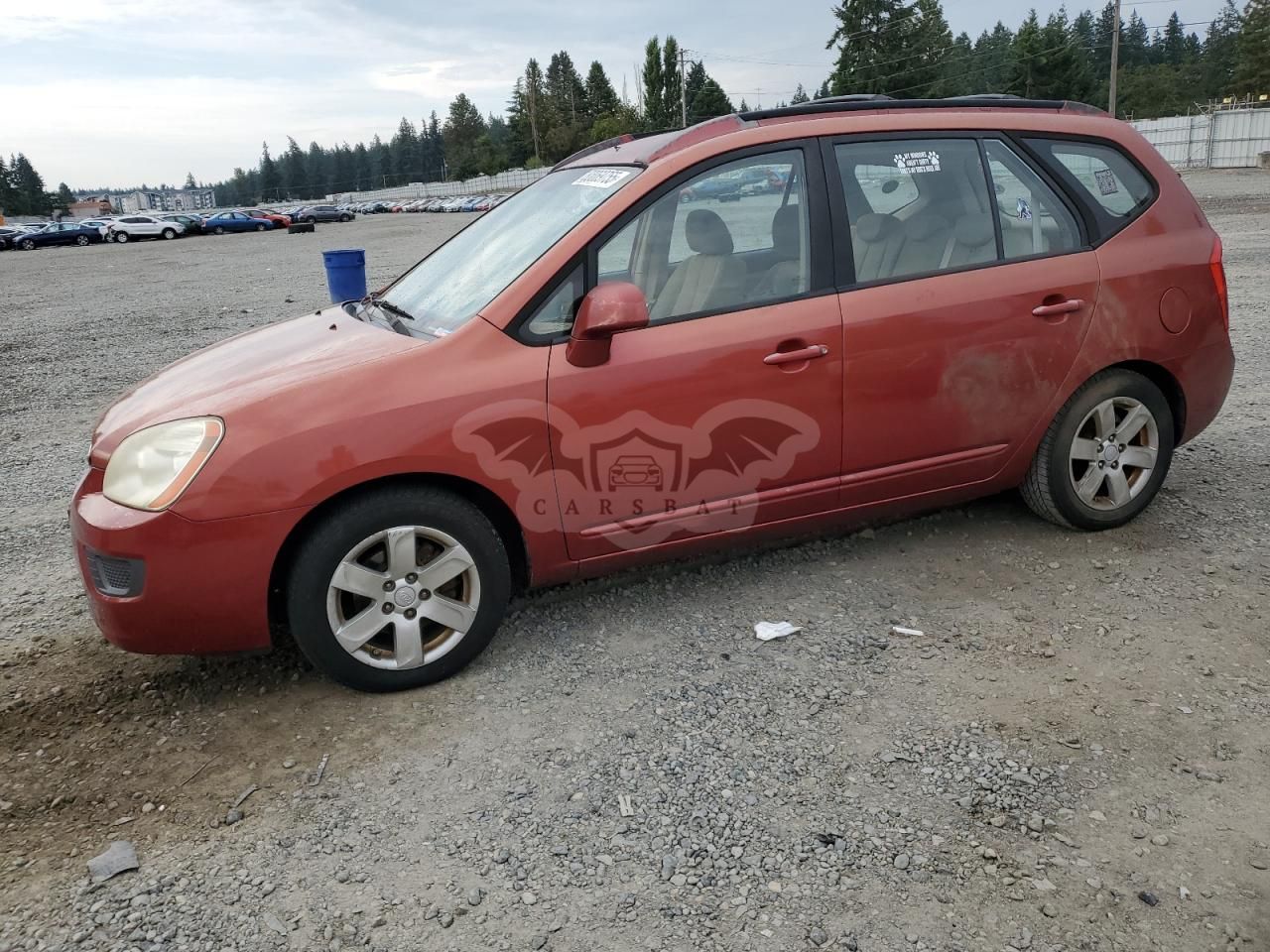 Kia Carens (Rondo) BASE 2.4L 4 2007
