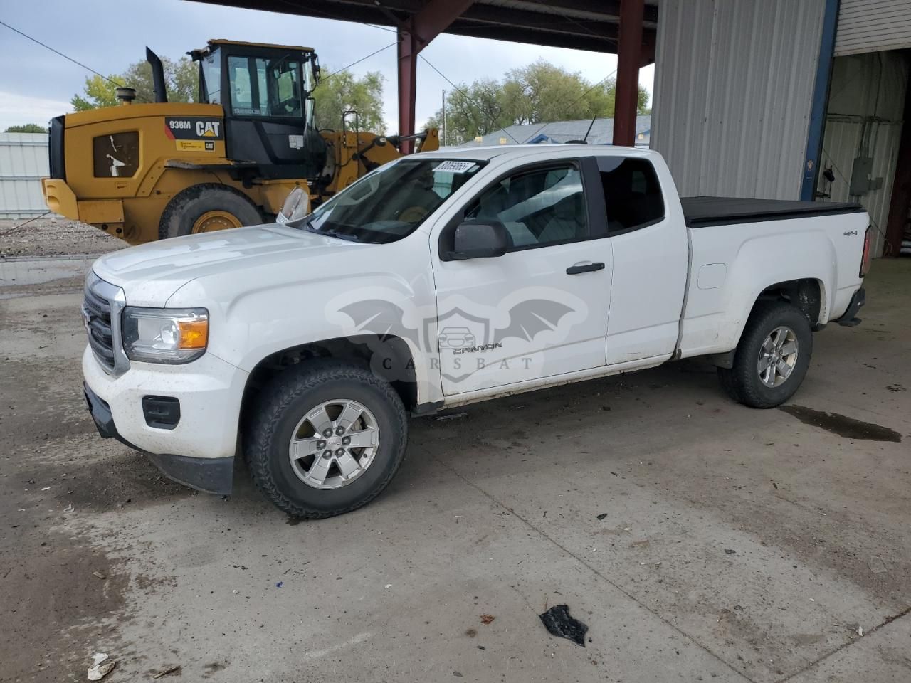 GMC Canyon 2.5L 4 2015