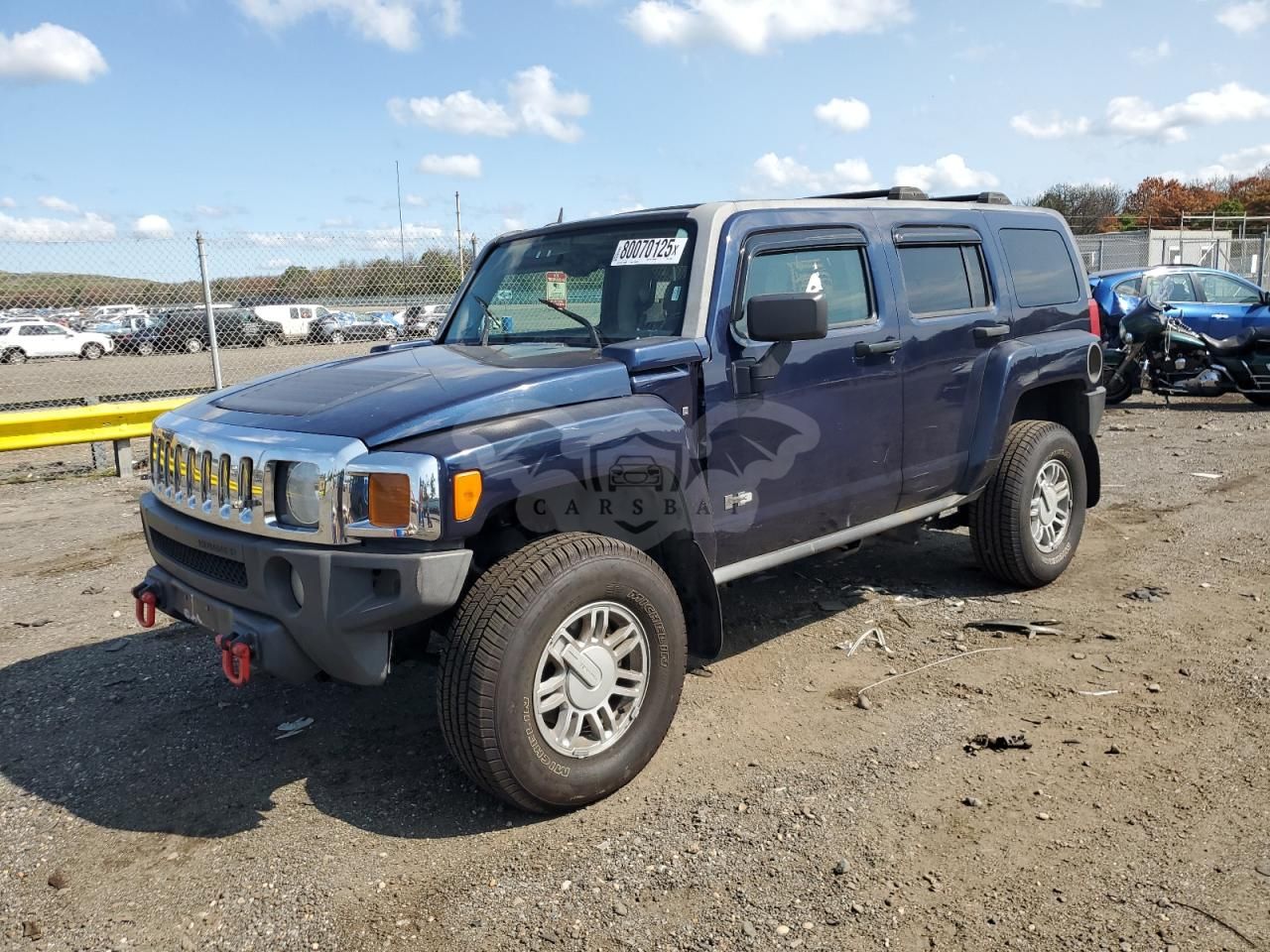 Hummer H3 3.7L 5 2008