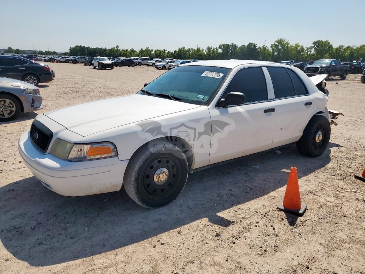 Ford Crown POLICE INTERCEPTOR 4.6L 8 2010