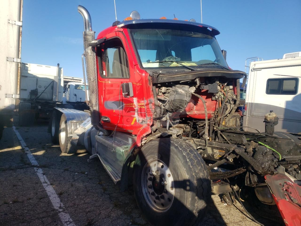 Peterbilt 567/579/587 15.0L 6 2016